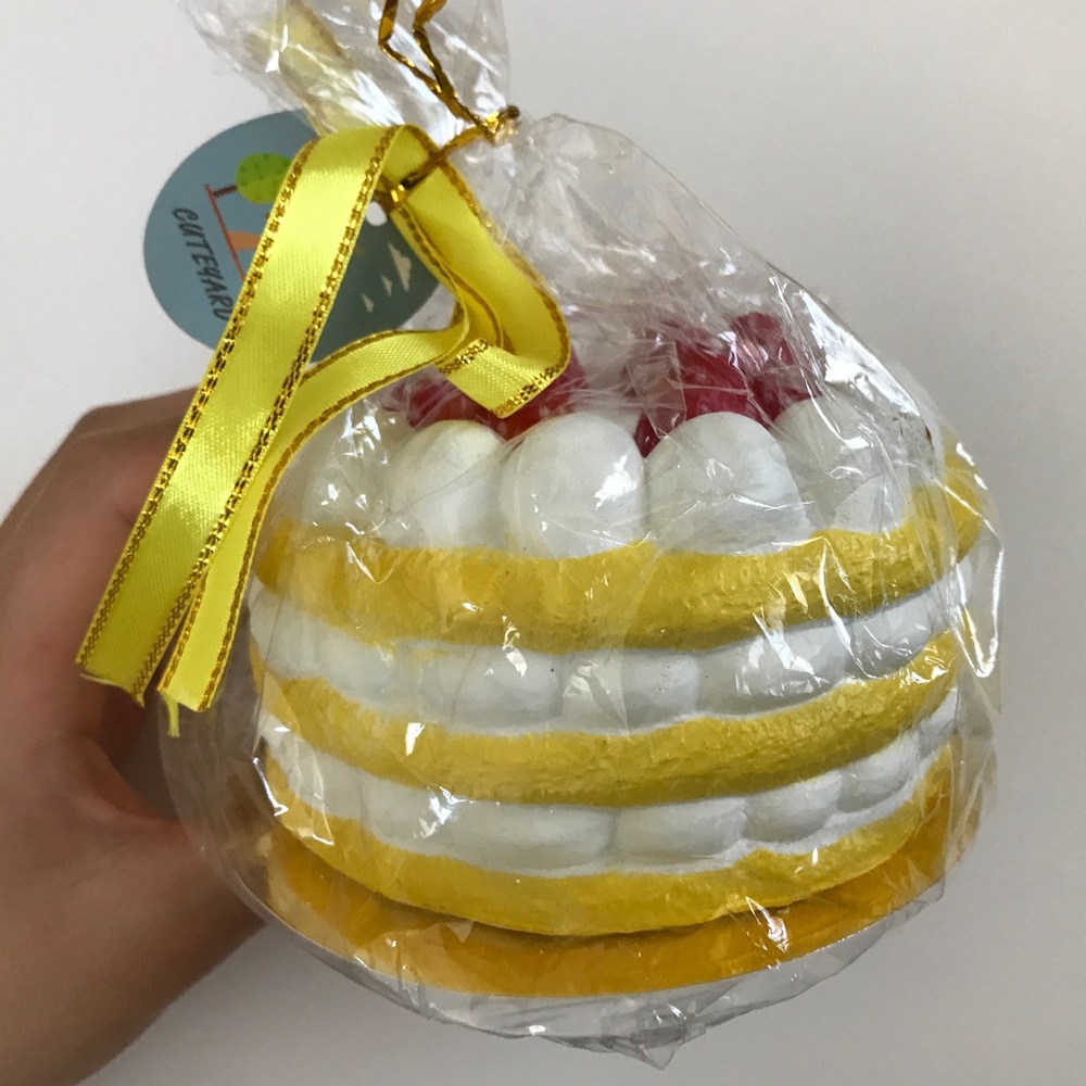 Jumbo Eric cake squishy